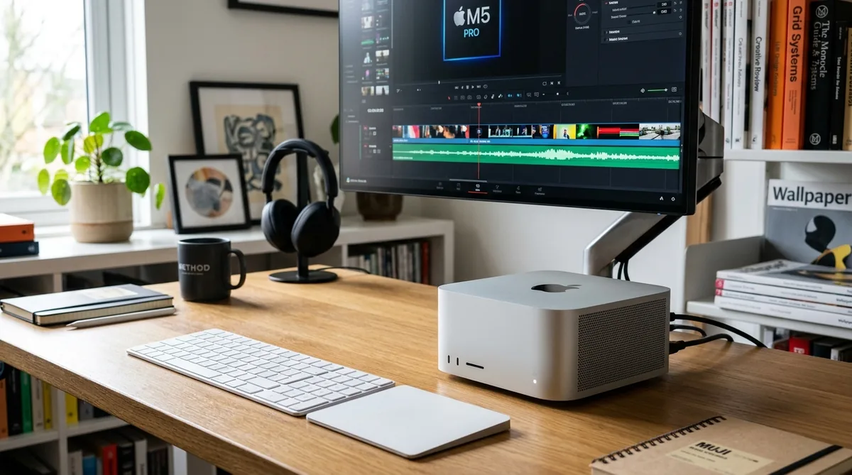 Sell Mac Studio M5 Ultra for cash in the UK, free insured post, paid in 24 hours