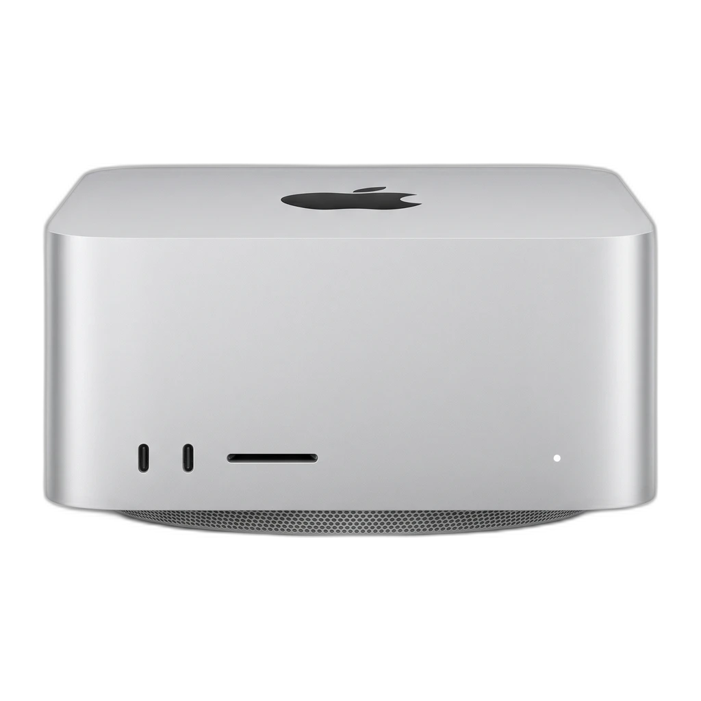 Mac Studio, front on