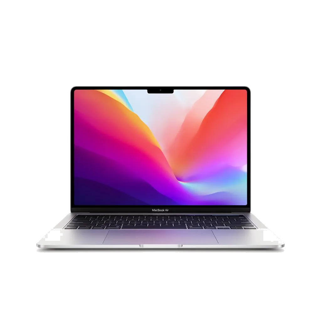 MacBook Air, front on